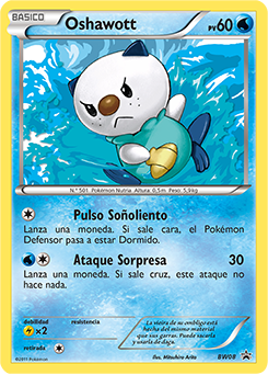 Carta de Oshawott