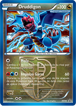 Carta de Druddigon