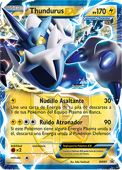 Carta de Thundurus