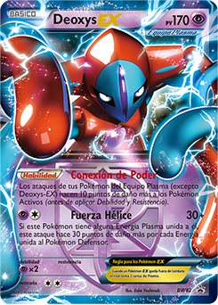 Carta de Deoxys