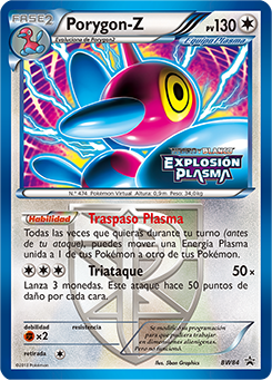 Carta de Porygon-Z
