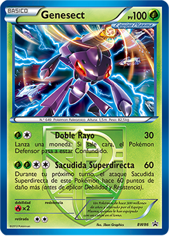 Carta de Genesect