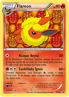 Carta de Flareon