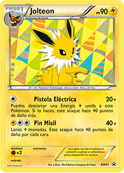 Carta de Jolteon