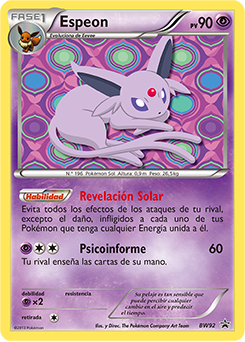 Carta de Espeon
