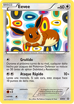 Carta de Eevee