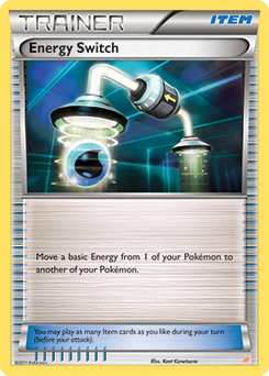 Carta de Interruptor de Energa