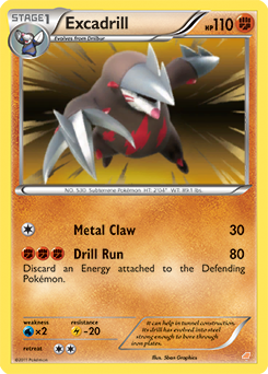 Carta de Excadrill