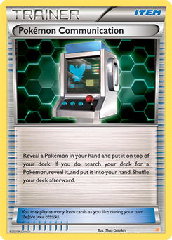 Carta de Comunicacin Pokmon
