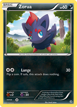 Carta de Zorua