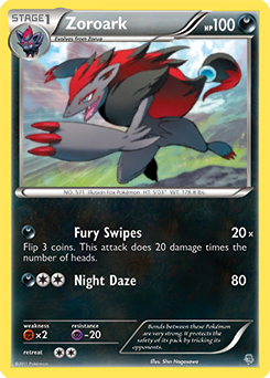 Carta de Zoroark