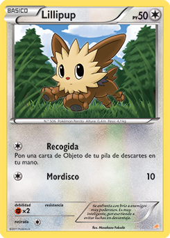 Carta de Lillipup