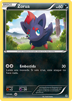 Carta de Zorua