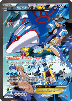 Carta de Kyogre