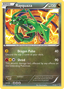 Carta de Rayquaza