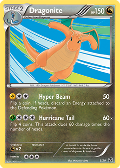 Carta de Dragonite