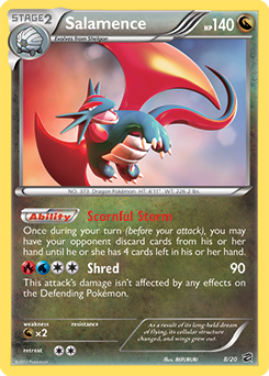 Carta de Salamence