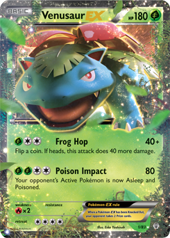 Carta de Venusaur