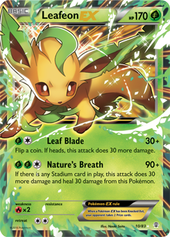 Carta de Leafeon