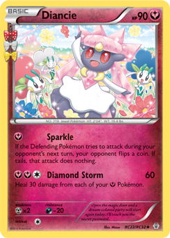 Carta de Diancie