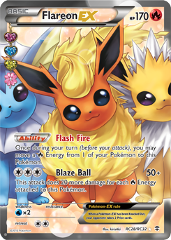 Carta de Flareon