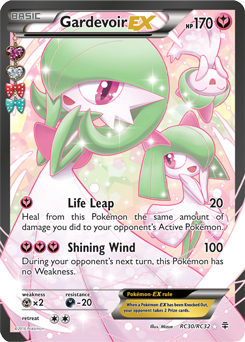 Carta de Gardevoir