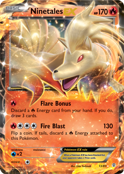 Carta de Ninetales