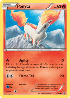 Carta de Ponyta