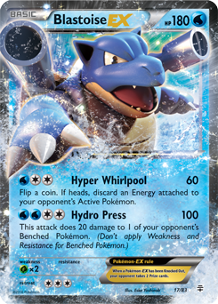 Carta de Blastoise