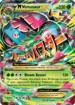 Carta de Venusaur