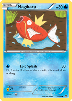 Carta de Magikarp