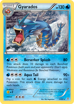 Carta de Gyarados