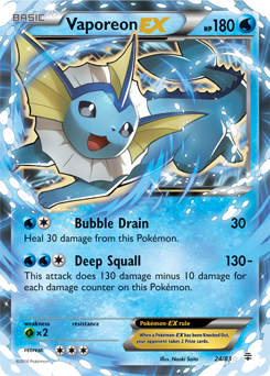 Carta de Vaporeon