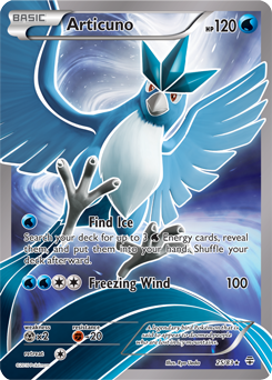 Carta de Articuno
