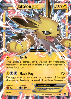 Carta de Jolteon
