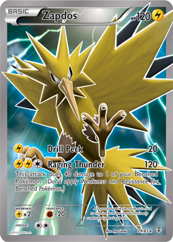 Carta de Zapdos