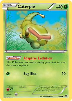 Carta de Caterpie