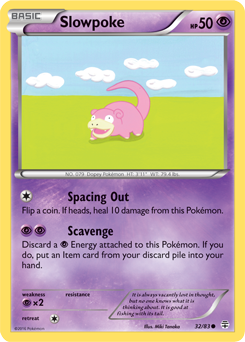 Carta de Slowpoke
