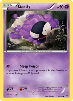 Carta de Gastly