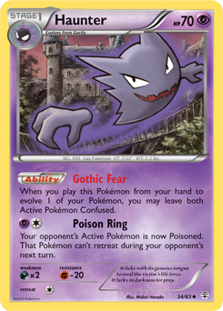 Carta de Haunter