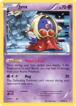Carta de Jynx