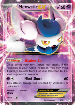 Carta de Meowstic