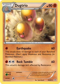Carta de Dugtrio