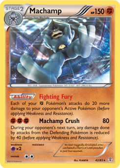 Carta de Machamp