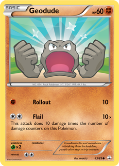 Carta de Geodude