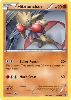 Carta de Hitmonchan