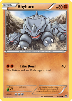 Carta de Rhyhorn
