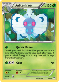 Carta de Butterfree