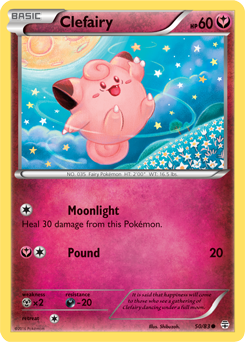 Carta de Clefairy