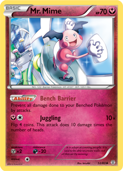Carta de Mr. Mime